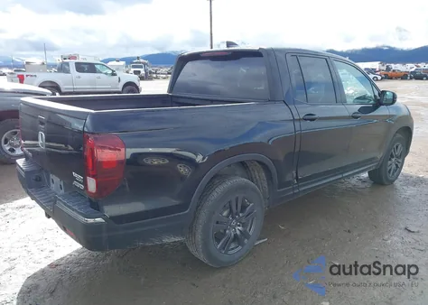2019 Honda Ridgeline Sport из США, поврежденный, VIN 5FPYK3F1XKB049457